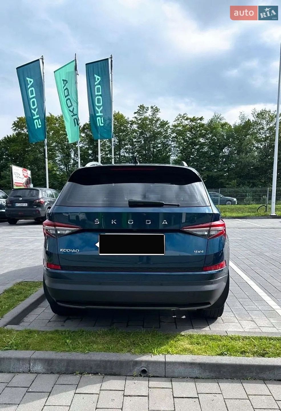 Skoda Kodiaq 2022 VIN TMBLJ6NS5NB401160 фото оголошення 7 з 23