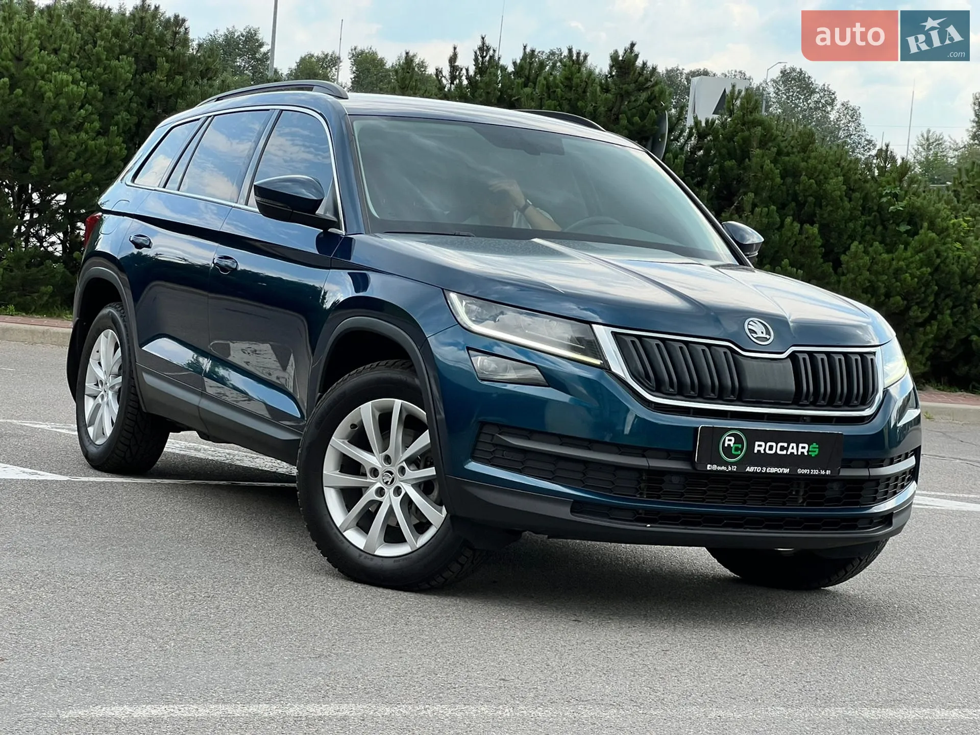 2021 Skoda Kodiaq - фото 1