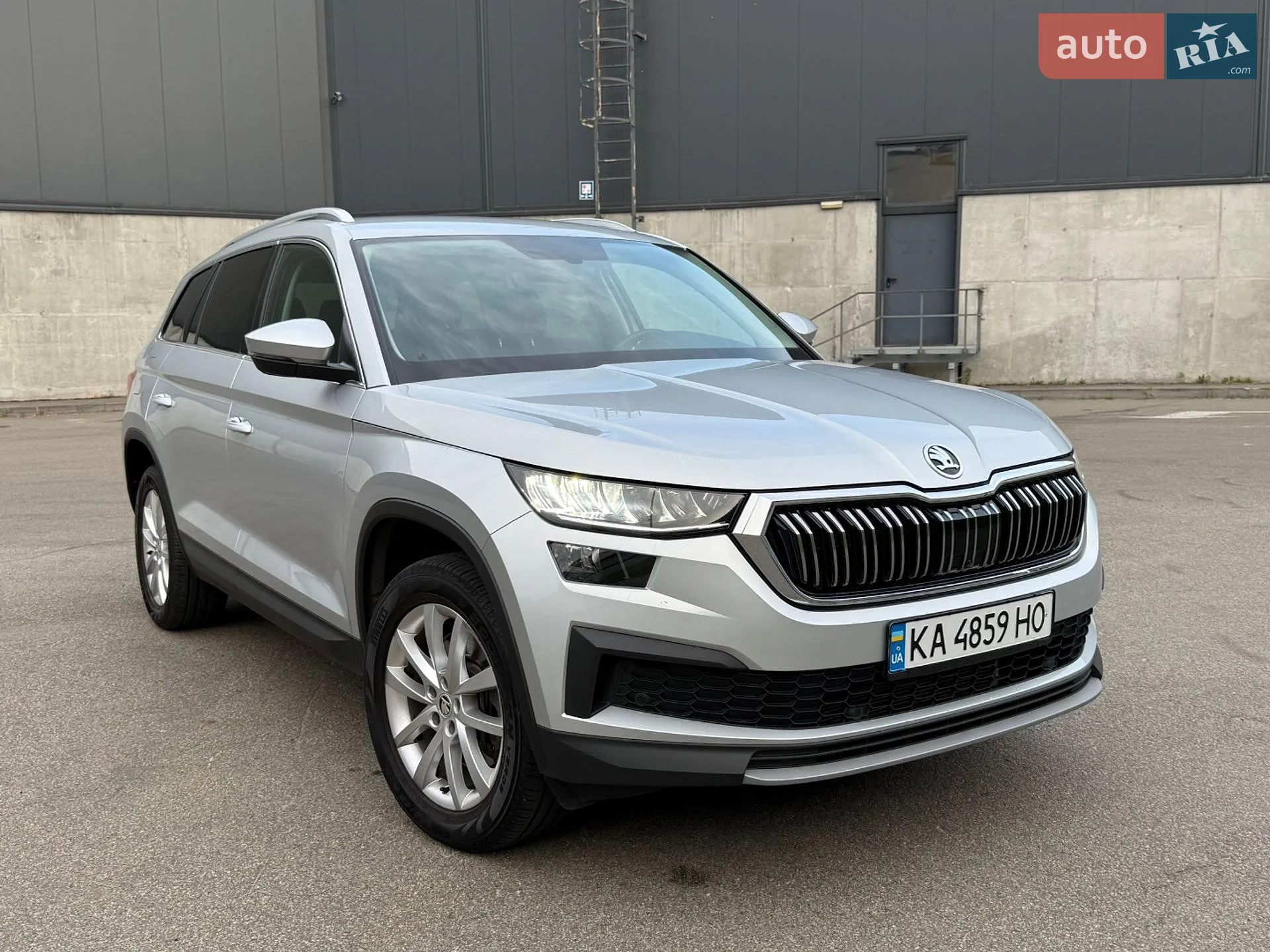 2022 Skoda Kodiaq - фото 1