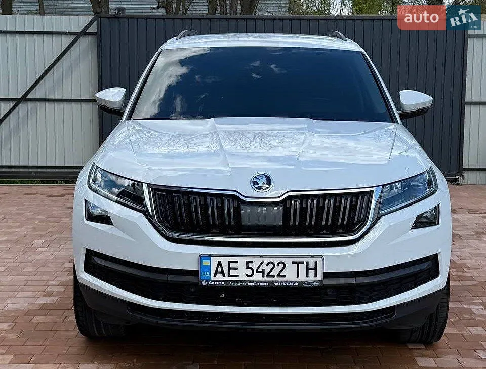 2020 Skoda Kodiaq - фото 1