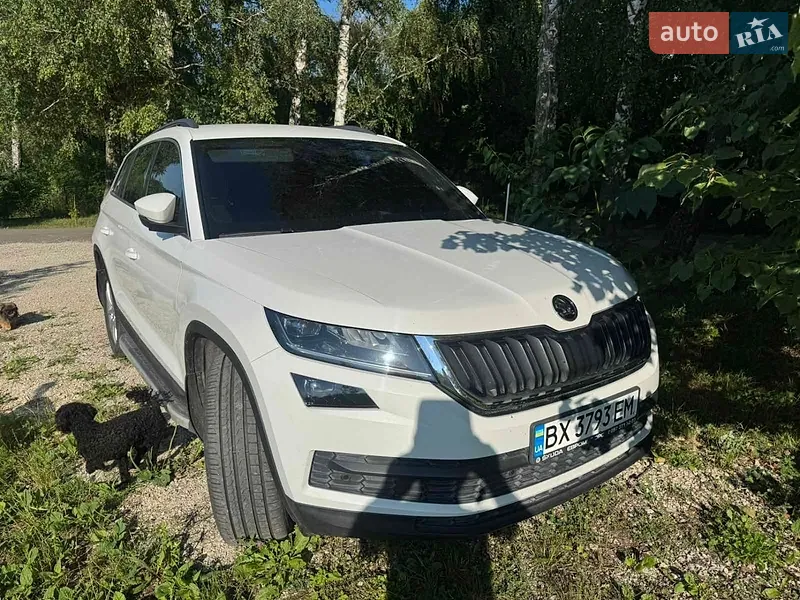 Skoda Kodiaq 2021
