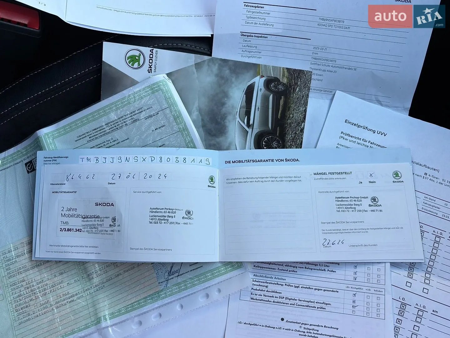 2023 Skoda Kodiaq - мініатюра 111