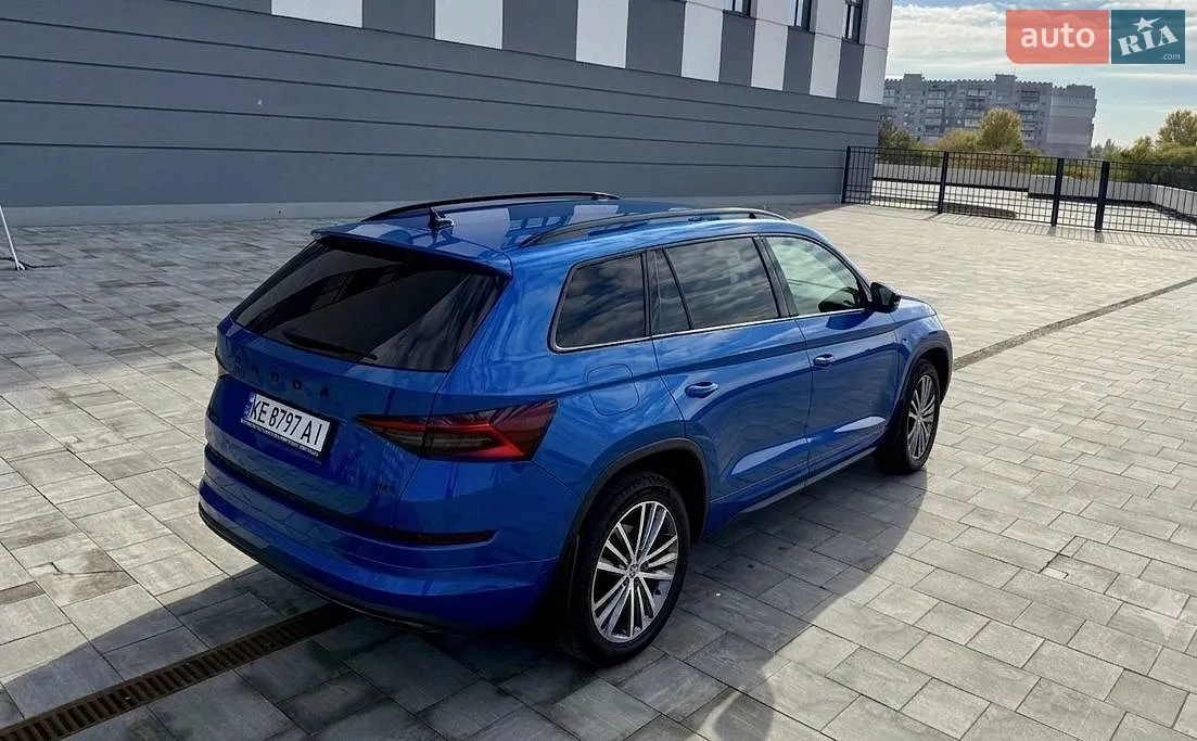 2021 Skoda Kodiaq - мініатюра 4