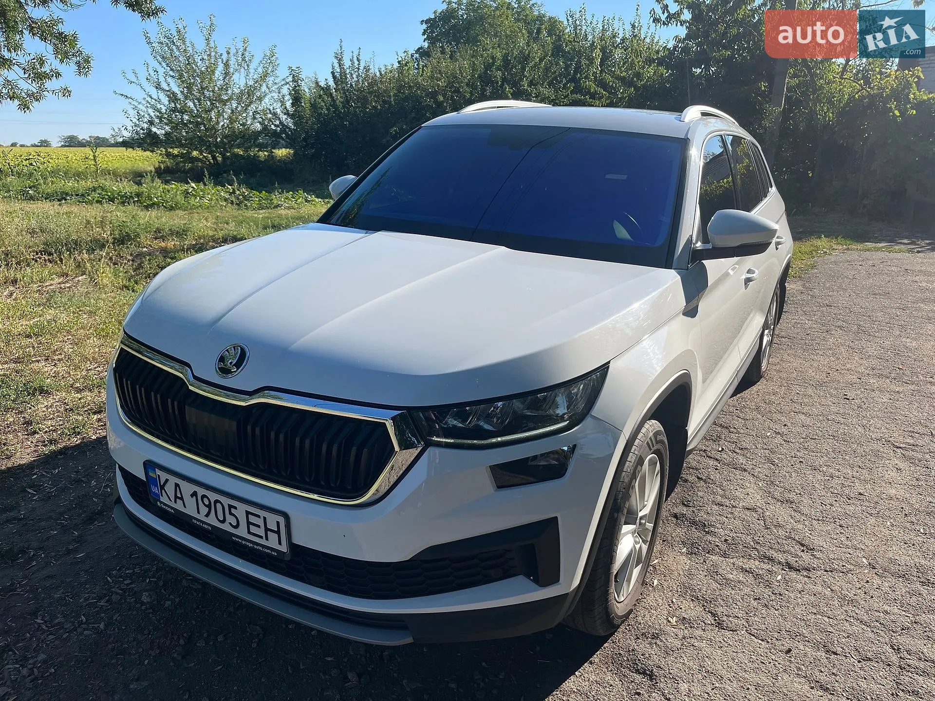 2021 Skoda Kodiaq - фото 1