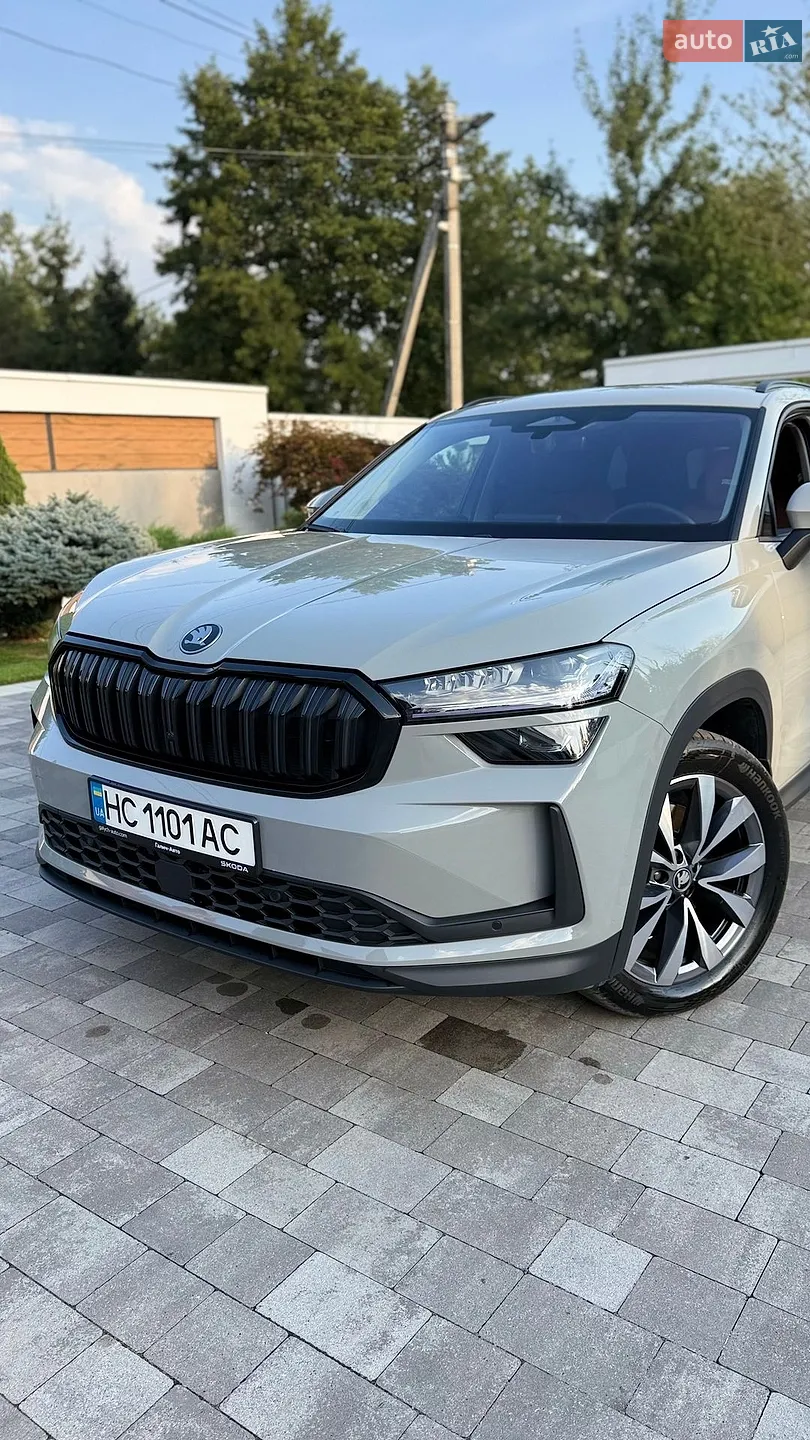 2025 Skoda Kodiaq - фото 1