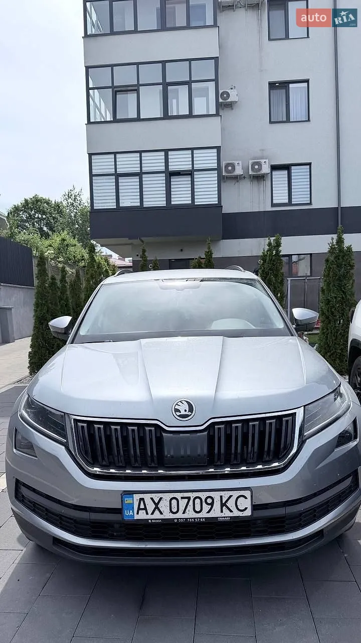 2021 Skoda Kodiaq - фото 1