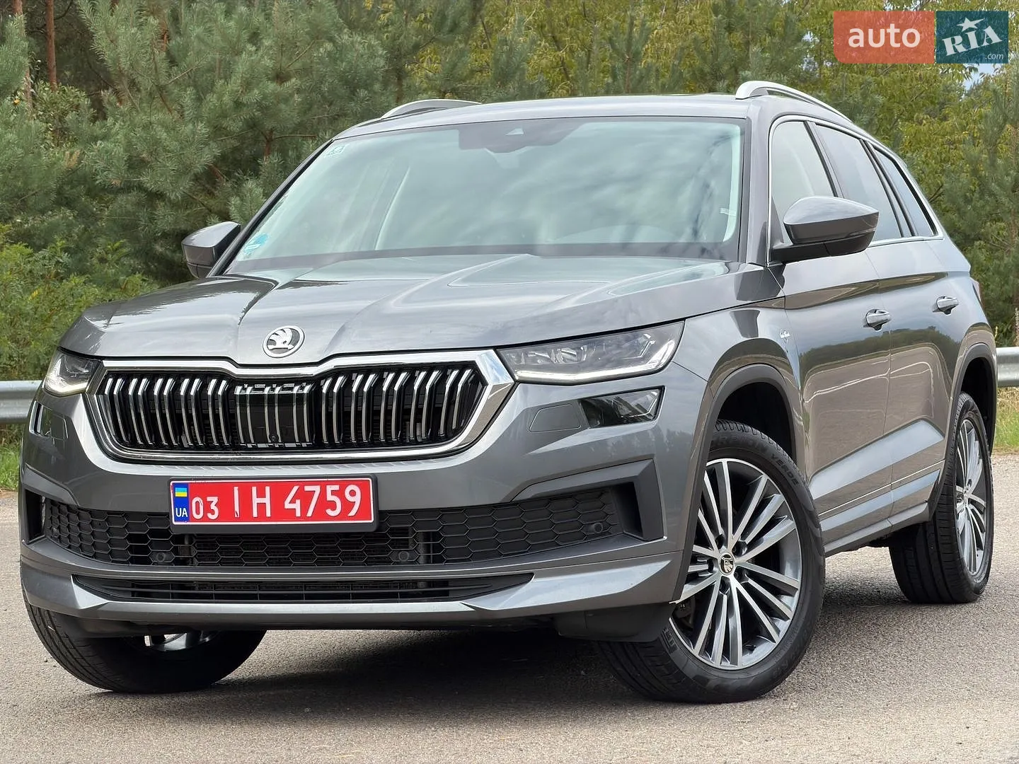 2022 Skoda Kodiaq - фото 1