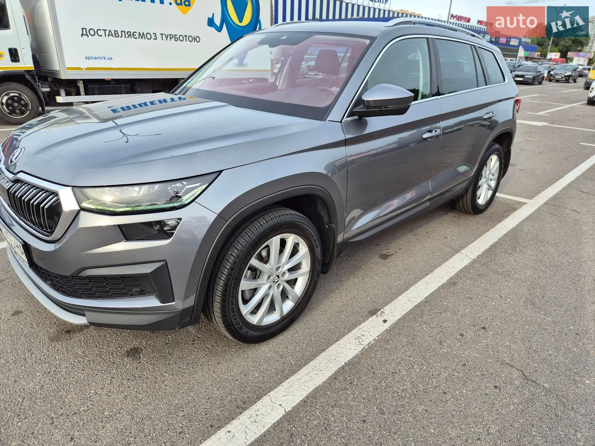 2021 Skoda Kodiaq - мініатюра 4