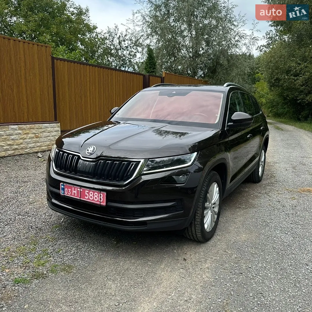 2021 Skoda Kodiaq - фото 1