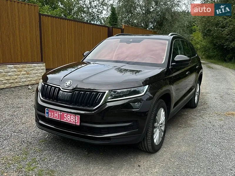 Skoda Kodiaq 2021