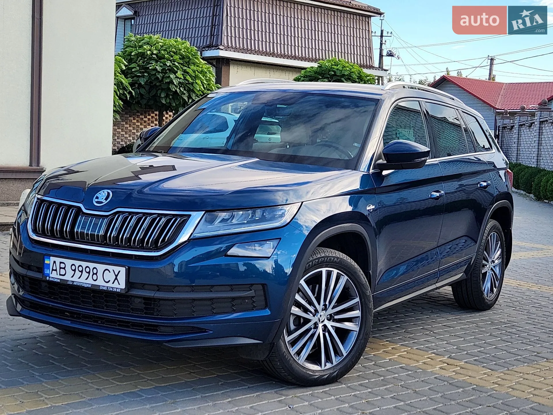2021 Skoda Kodiaq - мініатюра 3