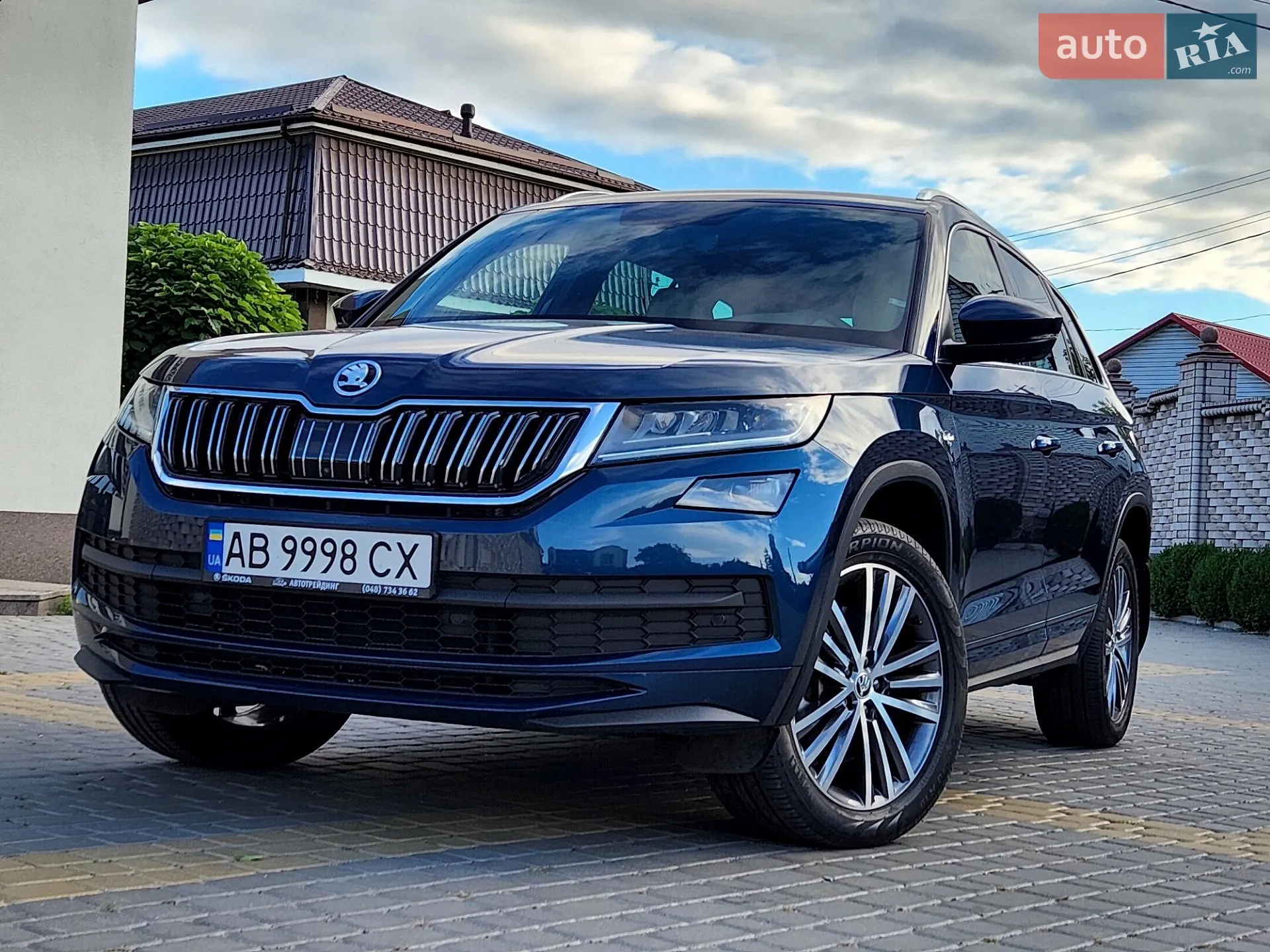 2021 Skoda Kodiaq - фото 1