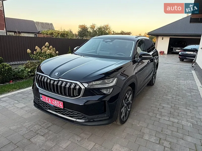 Skoda Kodiaq 2025