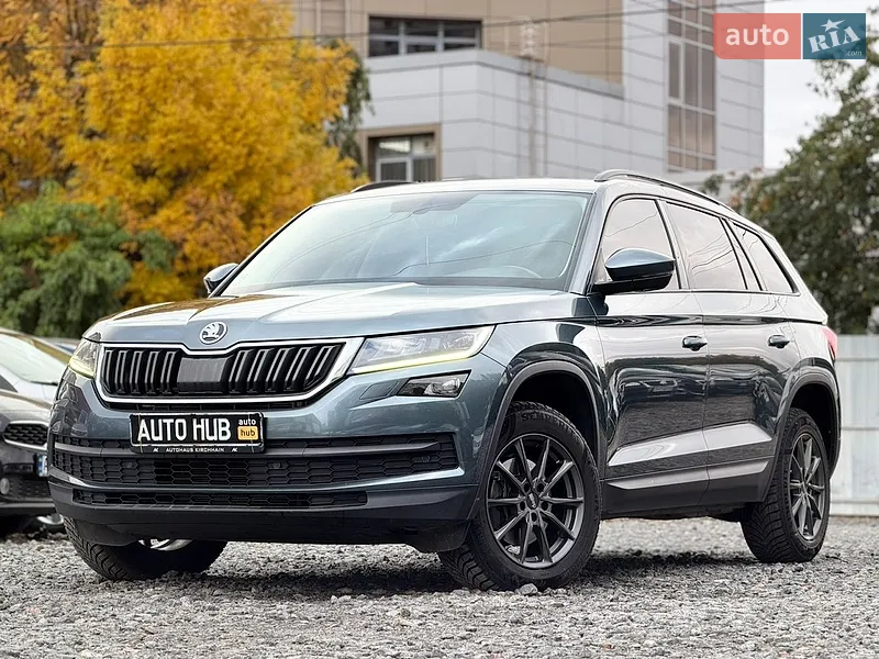 Skoda Kodiaq 2018