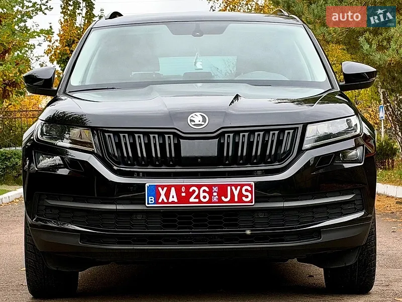 Skoda Kodiaq 2019