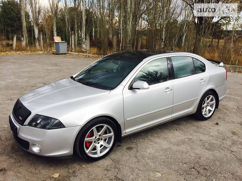 skoda octavia rs 2007 фото