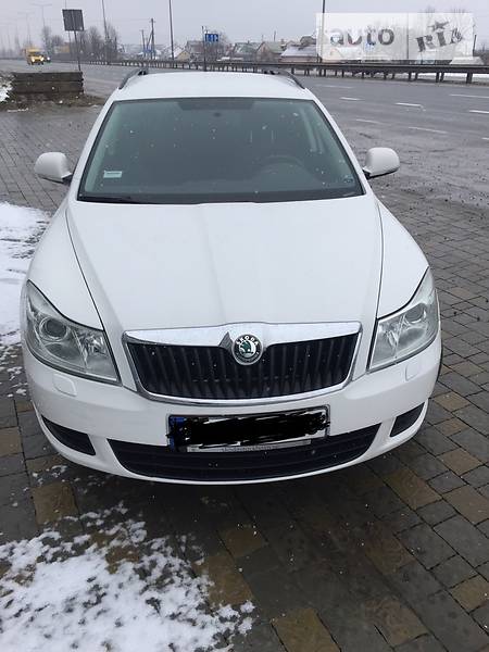 Skoda Octavia 2012 года