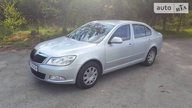 Skoda Octavia 2011 года