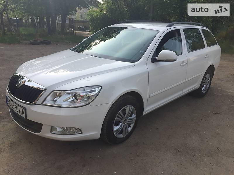 Skoda Octavia 2012 года