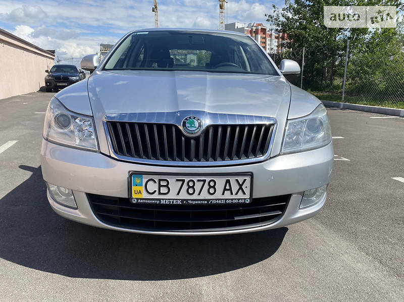 Skoda octavia a5 2012