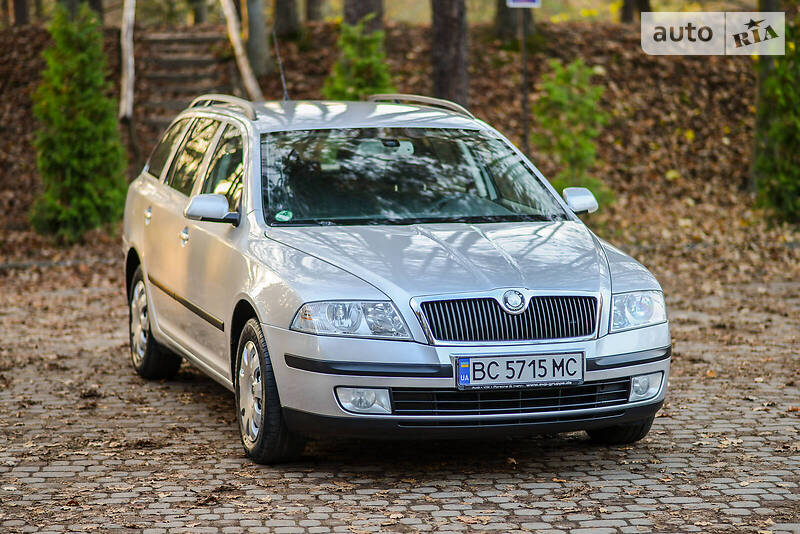 Skoda octavia a5 2008