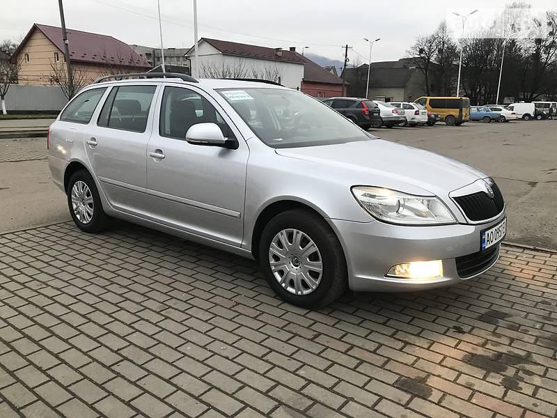 Skoda Octavia A5 Ridna Farba