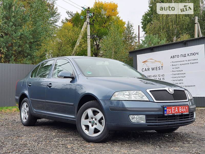 Skoda Octavia A5 MPI