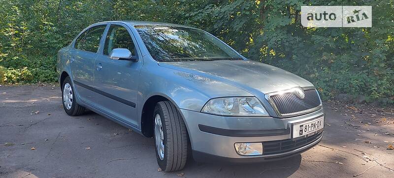 Skoda Octavia A5 1.6 MPI
