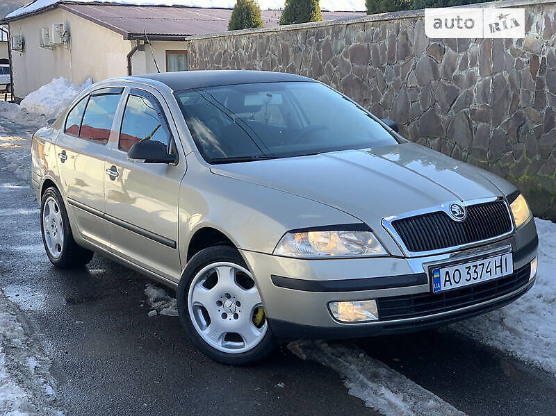 Skoda Octavia A5 2.0fsi