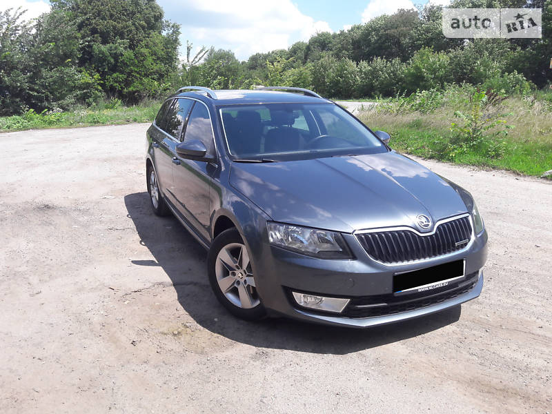 Skoda Octavia Greenline