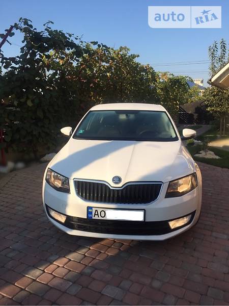 Skoda octavia a7 2013