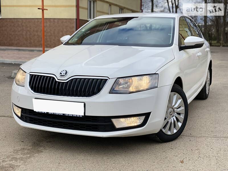 Skoda Octavia A7 1.6 TDI 81kw sedan