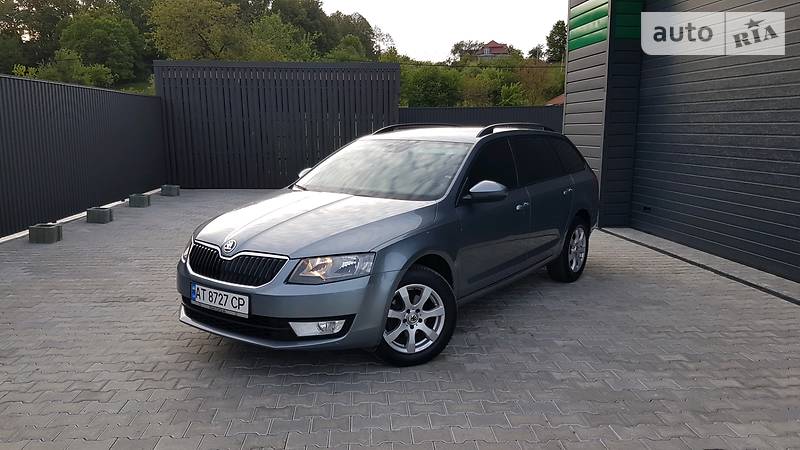 Skoda Octavia A7 Green Line