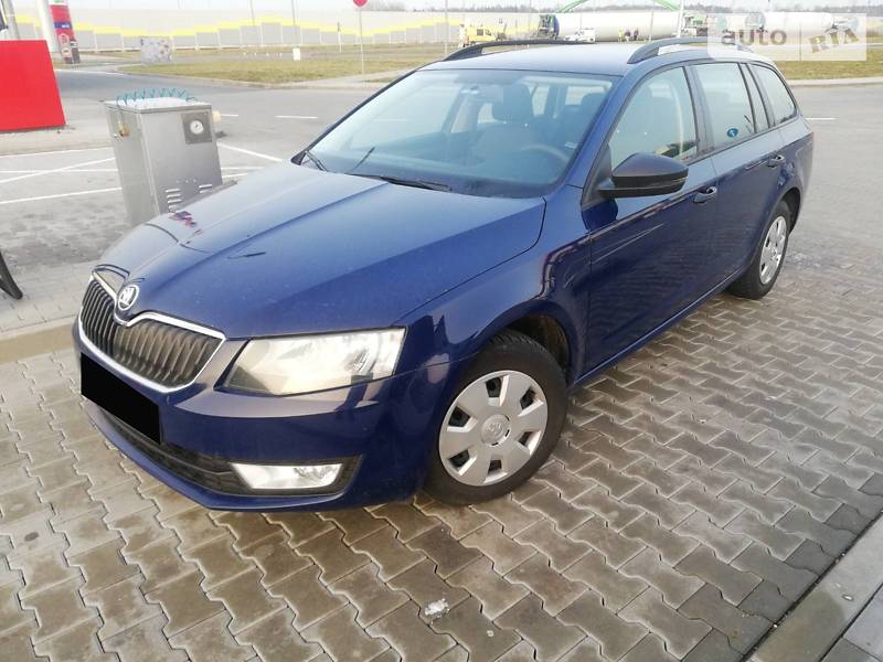 Skoda Octavia A7 1.6TDI.81KW
