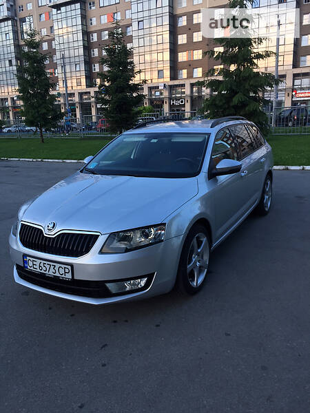 Длина skoda octavia a7