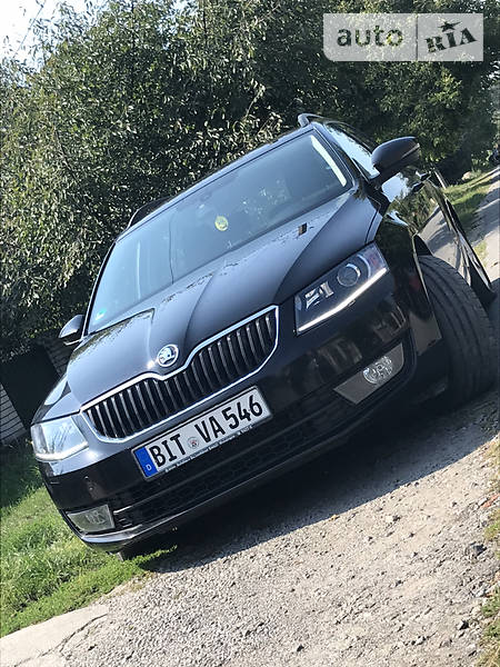 Skoda Octavia A7 110KW. LED