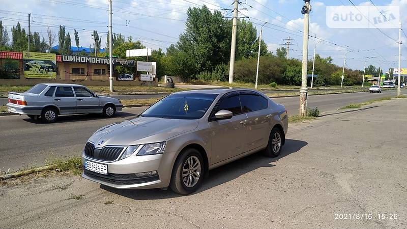 Skoda Octavia A7 2