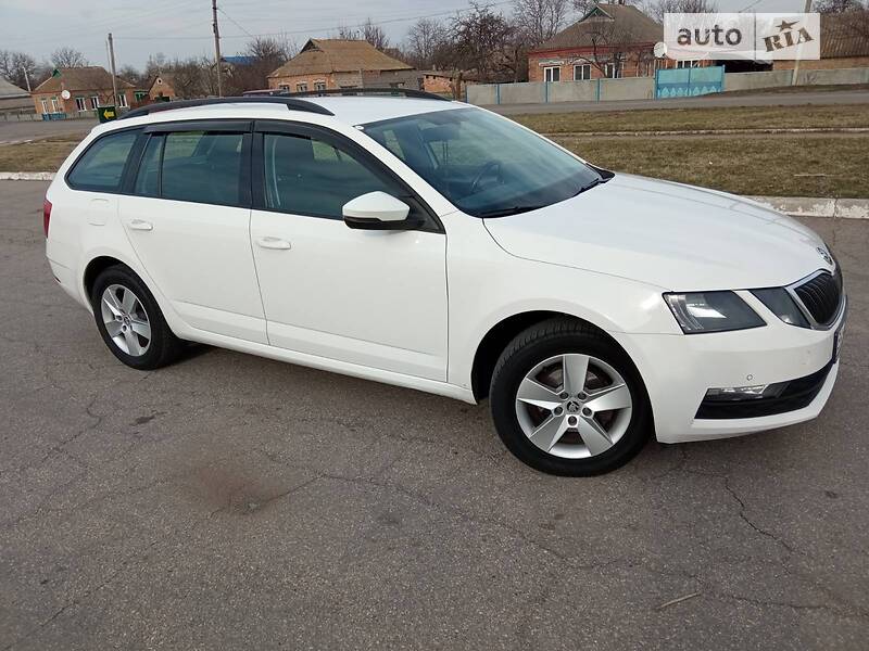 Skoda Octavia A7