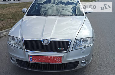 Skoda Octavia RS 2007 Skoda Octavia RS 2007