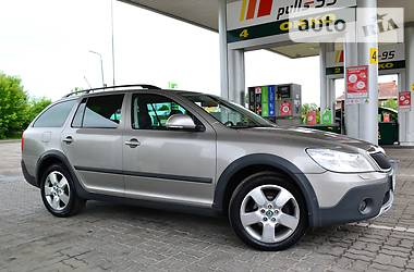 Универсал Skoda Octavia Scout 2012 в Дрогобыче