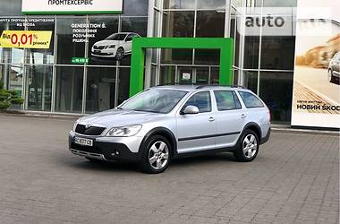 Skoda Octavia Scout 2011