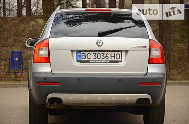 Универсал Skoda Octavia Scout 2011 в Дрогобыче