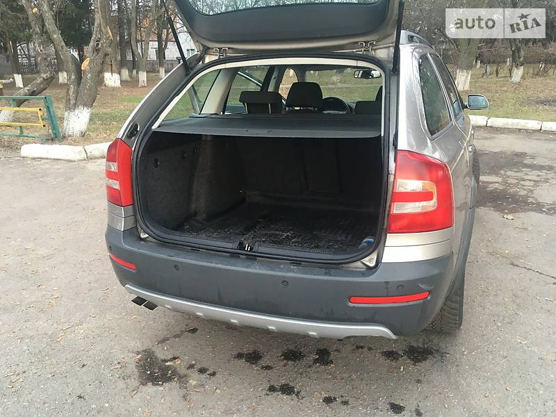Універсал Skoda Octavia Scout 2007 в Коростишеві
