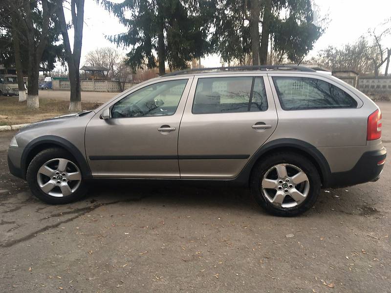Універсал Skoda Octavia Scout 2007 в Коростишеві