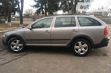 Універсал Skoda Octavia Scout 2007 в 