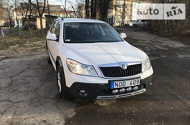 Универсал Skoda Octavia Scout 2012 в Дрогобыче