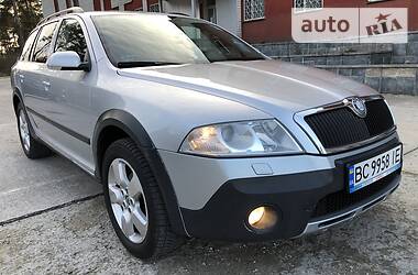 Skoda Octavia Scout 2008