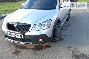 Skoda Octavia Scout 2011