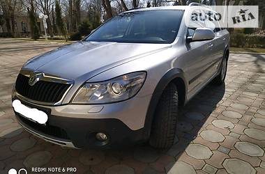 Skoda Octavia Scout 2013