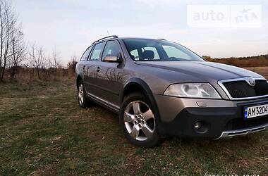 Skoda Octavia Scout 2007 Skoda Octavia Scout 2007